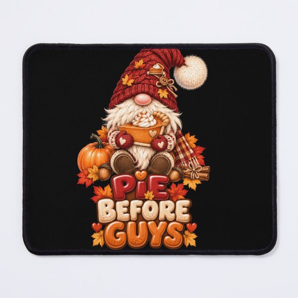 Item preview, Pie Lover Thanksgiving Gnome – Cute Fall Gnome designed and sold by Gapanaart.