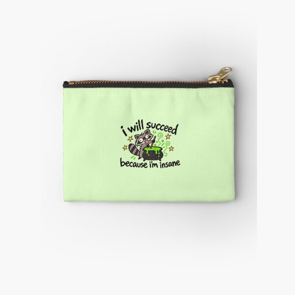 Item preview, i will succeed because i'm insane  designed and sold by BaShert.