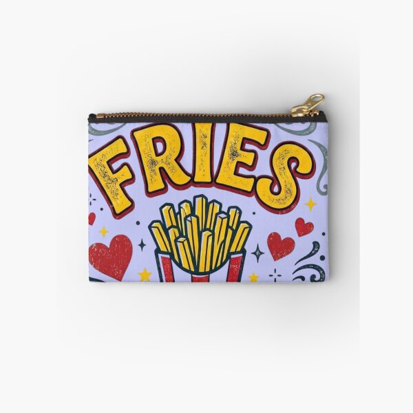 Item preview, Fries Before Guys – Funny Retro French Fries Food Lover Design designed and sold by RajDeals.