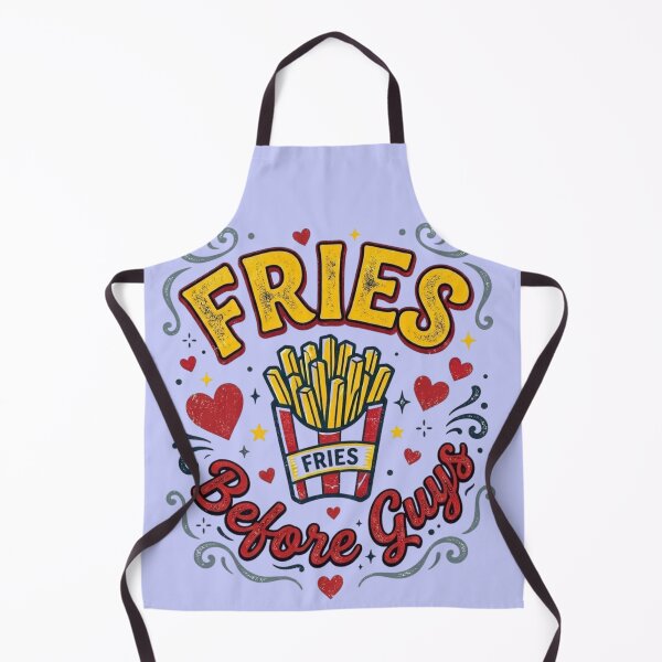 Item preview, Fries Before Guys – Funny Retro French Fries Food Lover Design designed and sold by RajDeals.