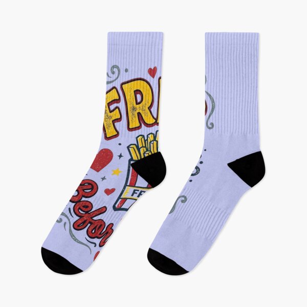 Item preview, Fries Before Guys – Funny Retro French Fries Food Lover Design designed and sold by RajDeals.
