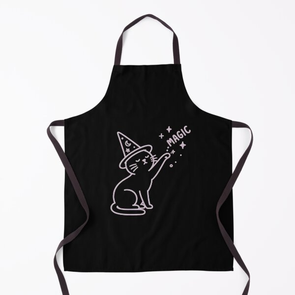 Item preview, Funny Cat Magic Stretch Outline Art designed and sold by SoyLamderma.