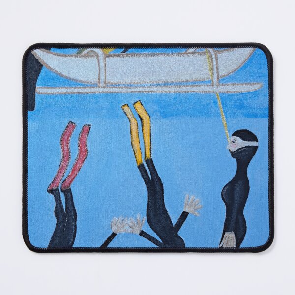 Item preview, Hooked on free diving  designed and sold by JJStork.