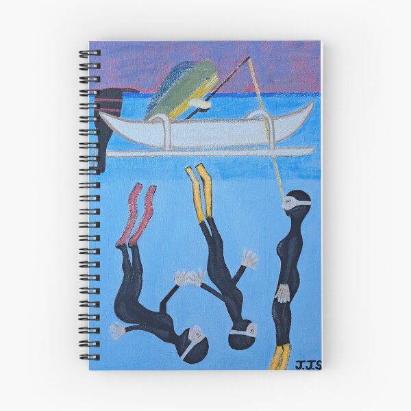Item preview, Hooked on free diving  designed and sold by JJStork.