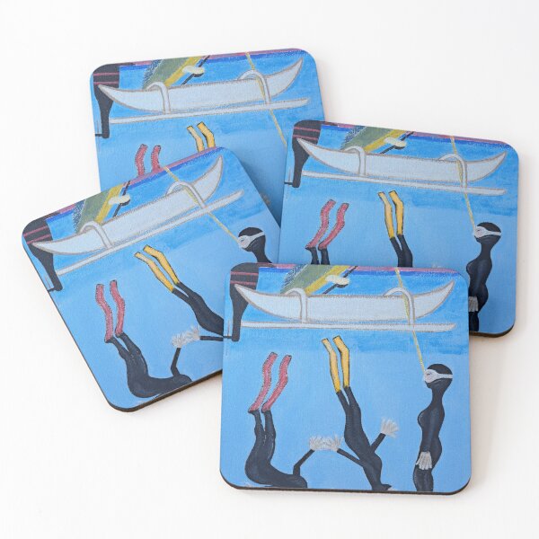 Item preview, Hooked on free diving  designed and sold by JJStork.