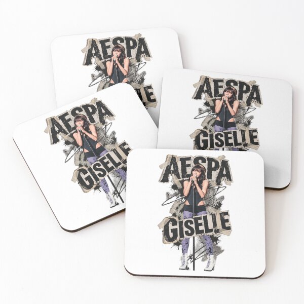 Item preview, aespa Giselle Unfiltered Tour Tape Art designed and sold by Valereekmerch.