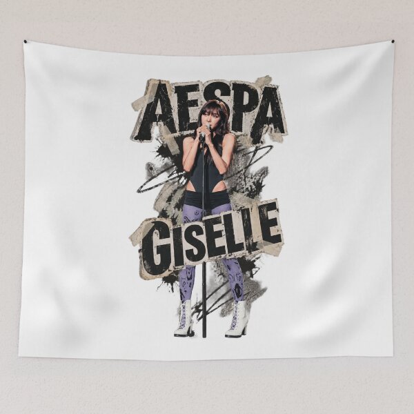 Item preview, aespa Giselle Unfiltered Tour Tape Art designed and sold by Valereekmerch.