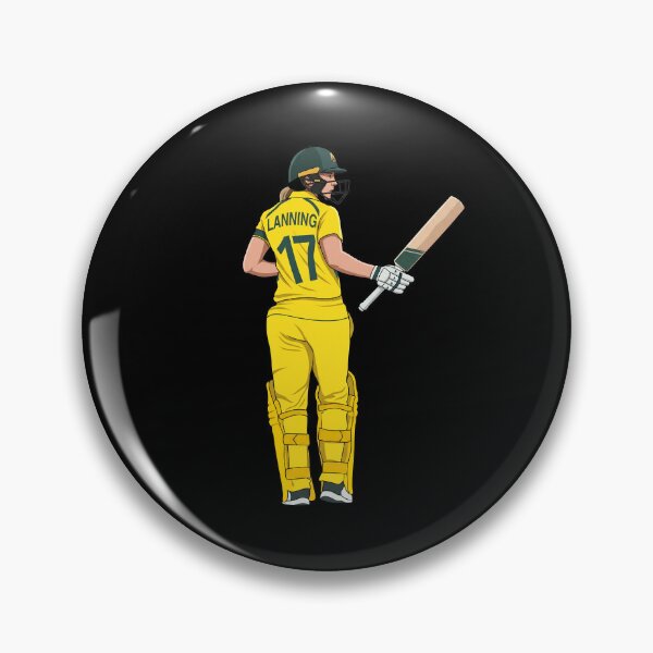 Artikelvorschau, Meg Lanning, Schlagfrau – T20-Cricketspielerin entworfen und verkauft von GlimTig.