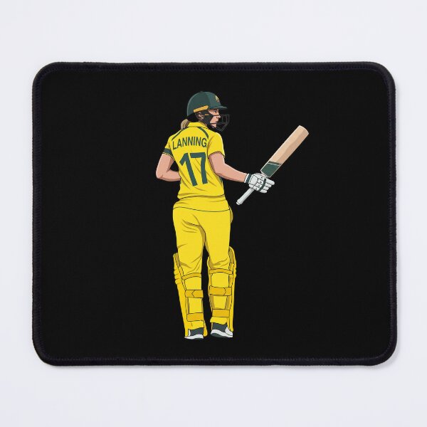 Item preview, Meg Lanning Batsman - T20 - Cricket Player designed and sold by GlimTig.
