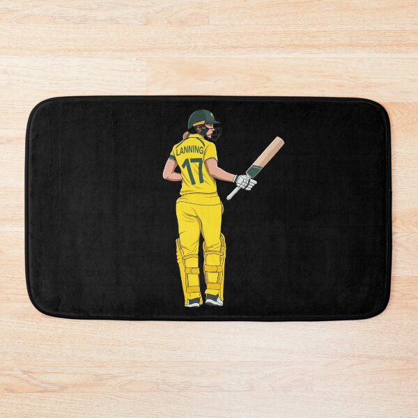 Item preview, Meg Lanning Batsman - T20 - Cricket Player designed and sold by GlimTig.