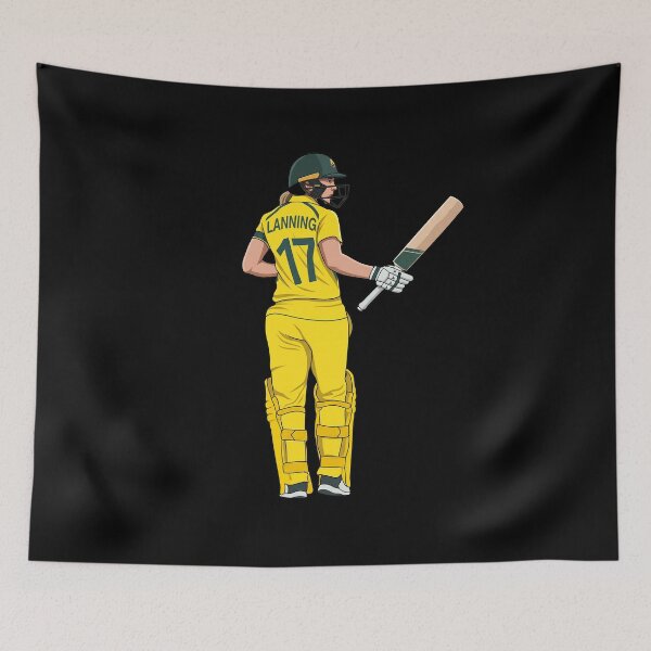 Item preview, Meg Lanning Batsman - T20 - Cricket Player designed and sold by GlimTig.
