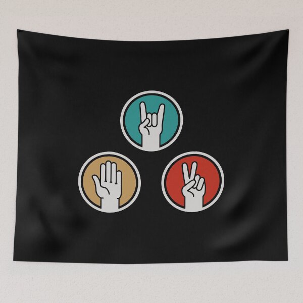 Item preview, Rock Paper Scissors Champion - Funny Graphic designed and sold by yushelaviora.