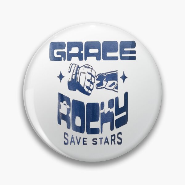 Item preview, Project Hail Mary Grace Rocky Save StarsProject Hail Mary Grace Rocky Save Stars designed and sold by AllisonOrns.