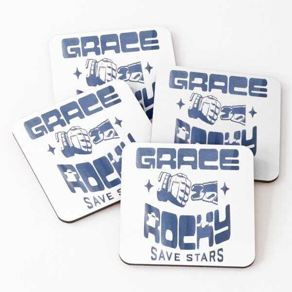 Item preview, Project Hail Mary Grace Rocky Save StarsProject Hail Mary Grace Rocky Save Stars designed and sold by AllisonOrns.