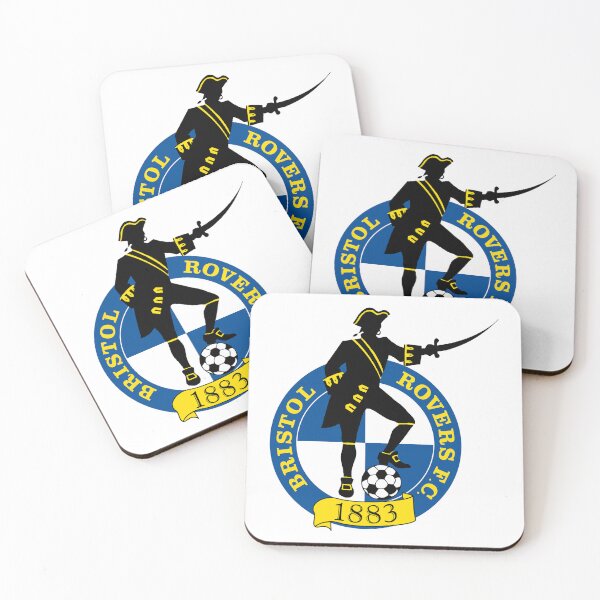 Item preview, Bristol Rovers Football Club Pirate Badge Crest Vector Icon designed and sold by isoterus.