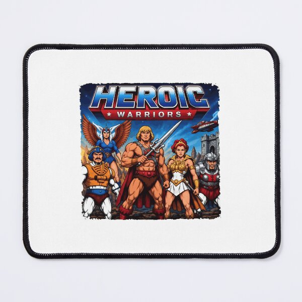 Item preview, Retro 80s Fantasy Warriors Art  designed and sold by KindelDameri.