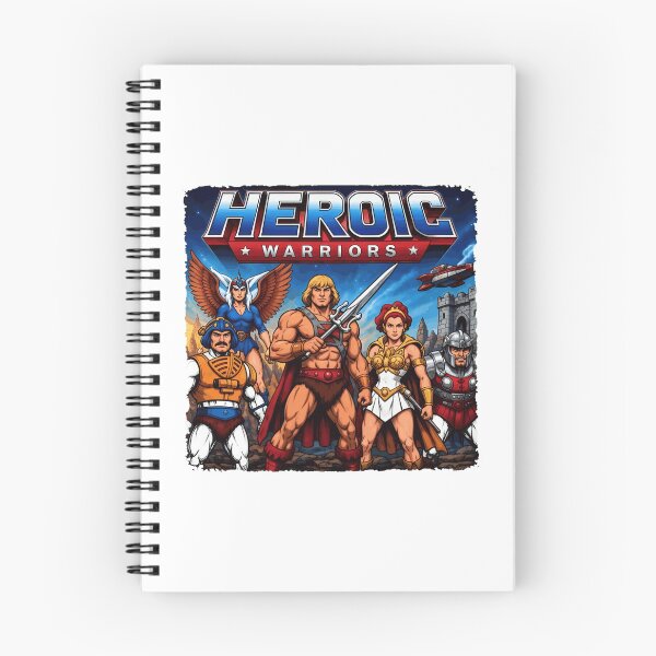 Item preview, Retro 80s Fantasy Warriors Art  designed and sold by KindelDameri.