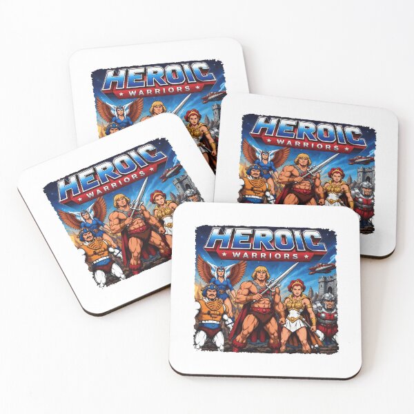 Item preview, Retro 80s Fantasy Warriors Art  designed and sold by KindelDameri.