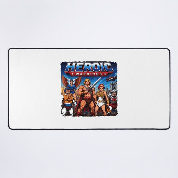 Item preview, Retro 80s Fantasy Warriors Art  designed and sold by KindelDameri.
