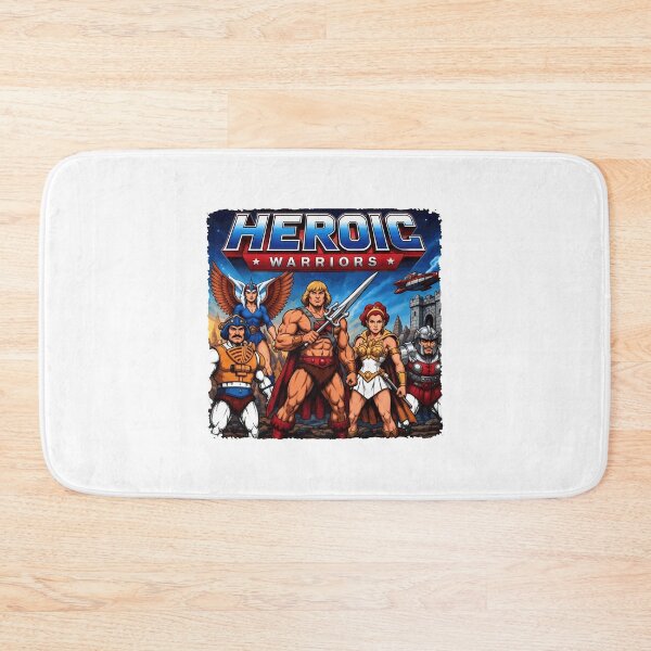 Item preview, Retro 80s Fantasy Warriors Art  designed and sold by KindelDameri.