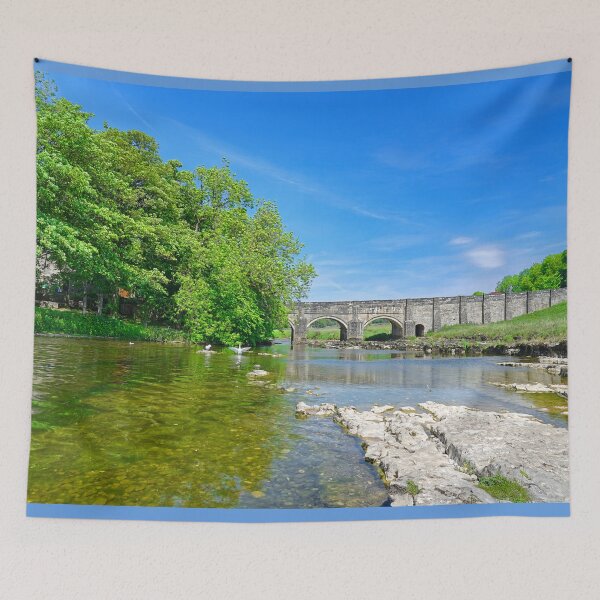 Item preview, River Wharfe Grassington designed and sold by Alisonchambers2.