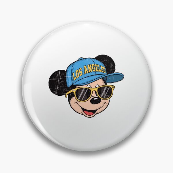 Item preview, Retro Cartoon Mouse LA Vibes Graphic Tee designed and sold by ReidheadZ.
