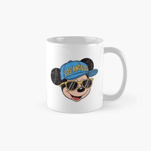 Item preview, Retro Cartoon Mouse LA Vibes Graphic Tee designed and sold by ReidheadZ.