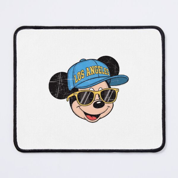 Item preview, Retro Cartoon Mouse LA Vibes Graphic Tee designed and sold by ReidheadZ.