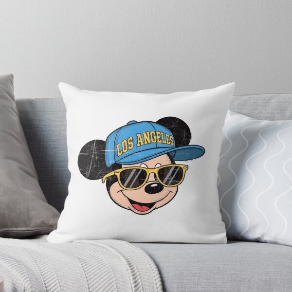 Item preview, Retro Cartoon Mouse LA Vibes Graphic Tee designed and sold by ReidheadZ.