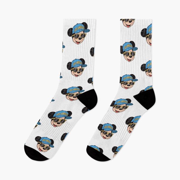 Item preview, Retro Cartoon Mouse LA Vibes Graphic Tee designed and sold by ReidheadZ.