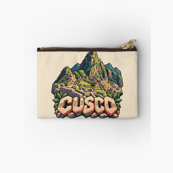 Item preview, Machu Picchu Cusco Peru – Inca Landmark Travel Illustration designed and sold by Leeded.