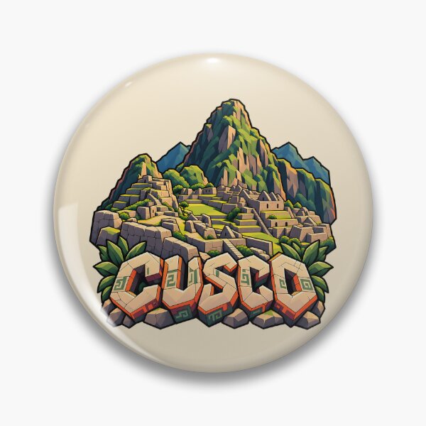 Item preview, Machu Picchu Cusco Peru – Inca Landmark Travel Illustration designed and sold by Leeded.