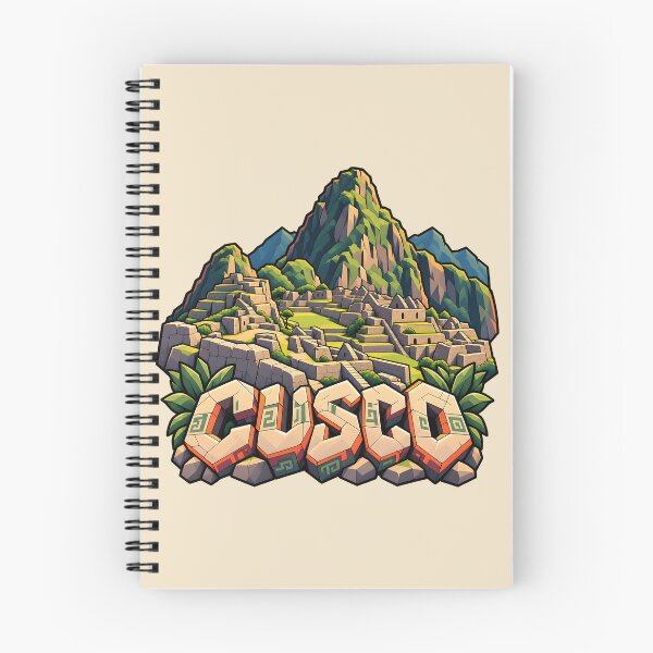 Item preview, Machu Picchu Cusco Peru – Inca Landmark Travel Illustration designed and sold by Leeded.