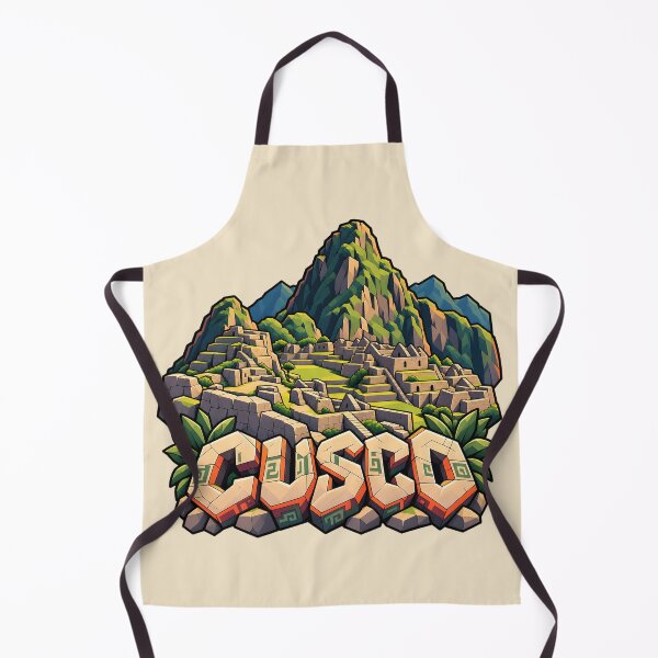 Item preview, Machu Picchu Cusco Perú – Ilustración de viaje sobre un monumento inca designed and sold by Leeded.