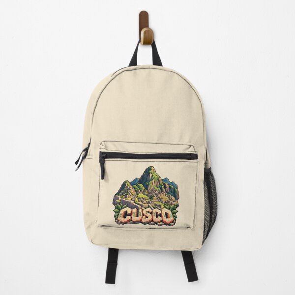 Item preview, Machu Picchu Cusco Perú – Ilustración de viaje sobre un monumento inca designed and sold by Leeded.