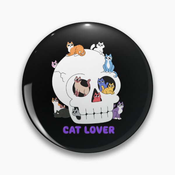 Item preview, Skull Full Of Cool Cats   designed and sold by CYNTHTHOMPSON.