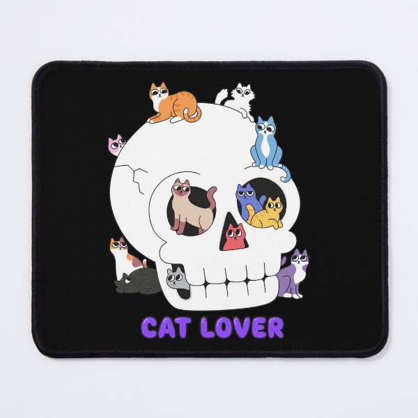 Item preview, Skull Full Of Cool Cats designed and sold by CYNTHTHOMPSON.