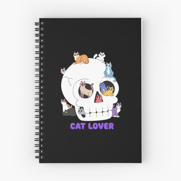 Item preview, Skull Full Of Cool Cats   designed and sold by CYNTHTHOMPSON.