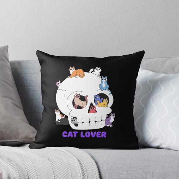 Item preview, Skull Full Of Cool Cats   designed and sold by CYNTHTHOMPSON.