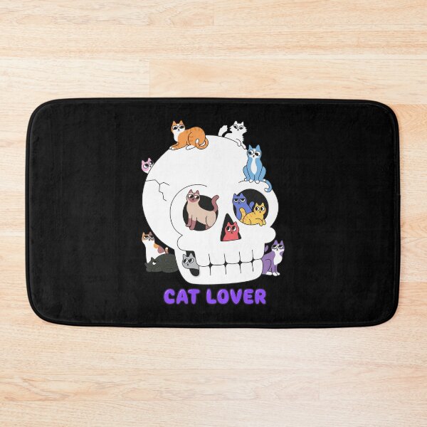 Item preview, Skull Full Of Cool Cats   designed and sold by CYNTHTHOMPSON.