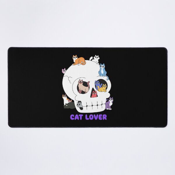 Item preview, Skull Full Of Cool Cats   designed and sold by CYNTHTHOMPSON.