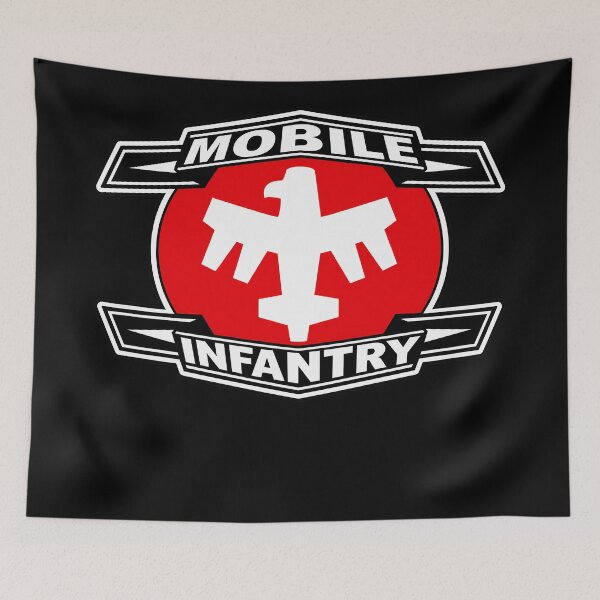 Item preview, Mobile Infantry designed and sold by Art-Monnard.