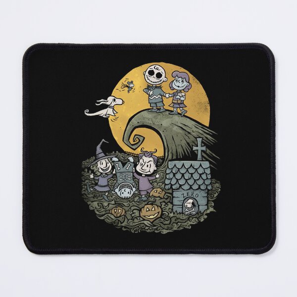 Item preview, Charlie Brown and Lucy as Jack Skellington and Sally designed and sold by Epicfunchart.