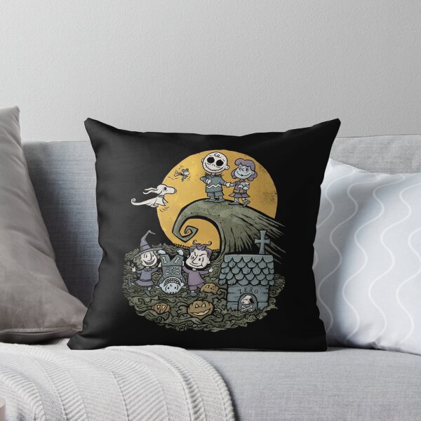 Item preview, Charlie Brown and Lucy as Jack Skellington and Sally designed and sold by Epicfunchart.