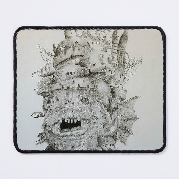 Item preview, Howl's Moving Castle designed and sold by Never Garden.