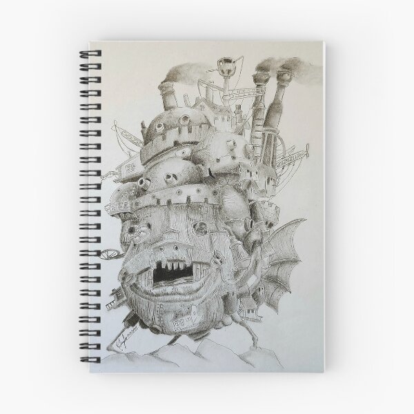 Item preview, Howl's Moving Castle designed and sold by Never Garden.