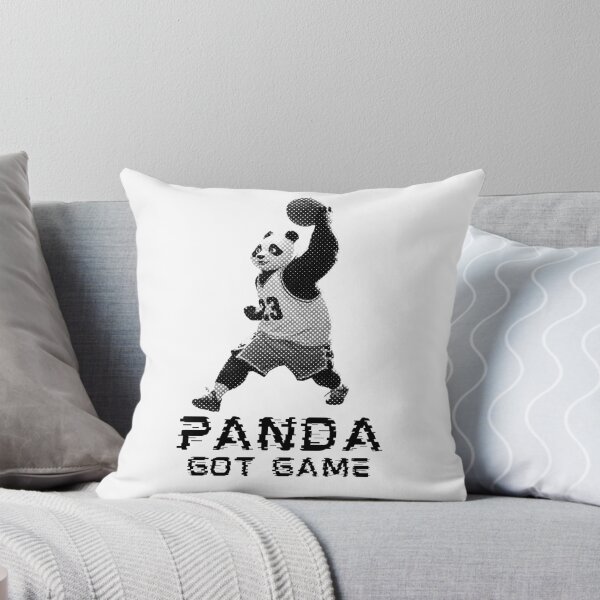 Item preview, Panda Got Game Panda Basketball Player Funny designed and sold by TrueArtsStore.