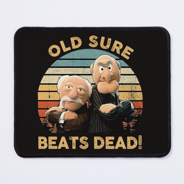 Item preview, Waldorf and Statler Vintage 80s 8 designed and sold by Snakesmoisy.