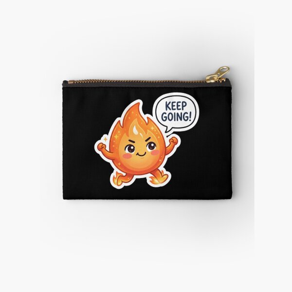 Item preview, Keep Going Kawaii Flame designed and sold by Cerys-GS.