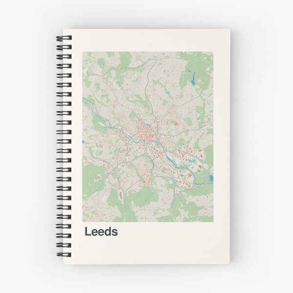 Item preview, Leeds Minimalistic Map Art designed and sold by MapsNerd.